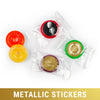 Personalized Metallic Anniversary Now & Then Life Savers 5 Flavor Hard Candy