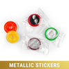 Personalized Metallic Anniversary Now & Then Life Savers 5 Flavor Hard Candy