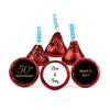 Personalized 50th Anniversary Hershey's Kisses