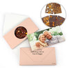 Personalized Anniversary Photo Gourmet Infused Belgian Chocolate Bars (3.5oz)