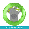 Wedding Tree of Love 1.25" Sticker (48 Stickers)