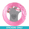 Wedding Tree of Love 1.25" Sticker (48 Stickers)