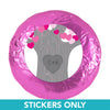 Wedding Tree of Love 1.25" Sticker (48 Stickers)