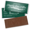 Wedding Favor Personalized Embossed Chocolate Bar "Happily Ever After"