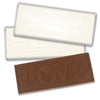 Wedding Favor Personalized Embossed Chocolate Bar "Happily Ever After"