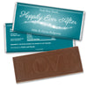 Wedding Favor Personalized Embossed Chocolate Bar "Happily Ever After"