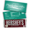 Wedding Favor Personalized Hershey's Milk Chocolate Bar "Happily Ever After"