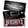 Wedding Favor Personalized Hershey's Milk Chocolate Bar "Happily Ever After"