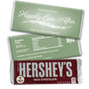 Wedding Favor Personalized Hershey's Milk Chocolate Bar "Happily Ever After"