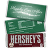 Wedding Favor Personalized Hershey's Milk Chocolate Bar "Happily Ever After"