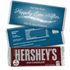 Wedding Favor Personalized Hershey's Milk Chocolate Bar "Happily Ever After"