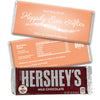 Wedding Favor Personalized Hershey's Milk Chocolate Bar "Happily Ever After"