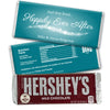 Wedding Favor Personalized Hershey's Milk Chocolate Bar "Happily Ever After"