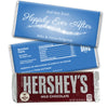 Wedding Favor Personalized Hershey's Milk Chocolate Bar "Happily Ever After"