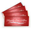 Wedding Favor Personalized Hershey's Milk Chocolate Bar "Happily Ever After"