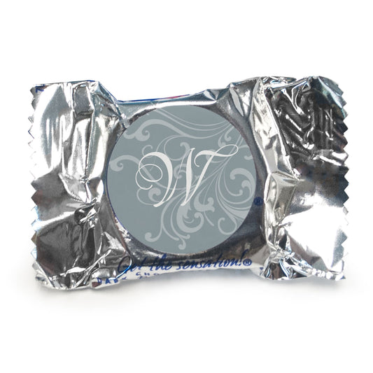 Wedding Favor Personalized York Peppermint Patties Filigree - pack of 70