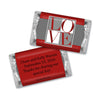 Wedding Favor Personalized Hershey's Miniatures Wrappers Pop Art Square Love