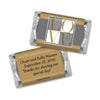 Wedding Favor Personalized Hershey's Miniatures Wrappers Pop Art Square Love