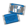 Wedding Favor Personalized Hershey's Miniatures Wrappers Pop Art Square Love