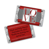 Wedding Favor Personalized Hershey's Miniatures Pop Art Square Love