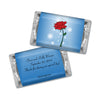 Wedding Favor Personalized Hershey's Miniatures Wrappers Beauty and Beast Rose