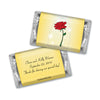 Wedding Favor Personalized Hershey's Miniatures Beauty and Beast Rose