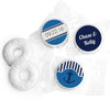 Nautical Wedding Stickers - Personalized Life Savers