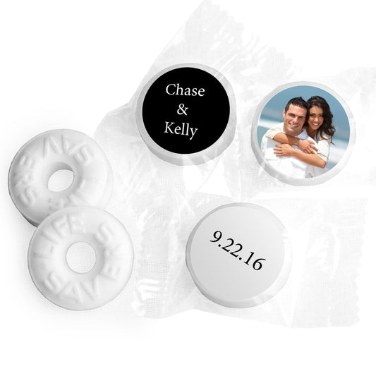 Wedding Favor Personalized Life Savers Mints Full Photo