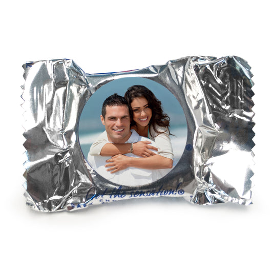 Wedding Favor Personalized York Peppermint Patties Full Photo - pack of 70