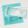 Personalized Wedding Reception Favors Chocolate Bar Wrappers