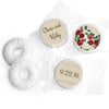 Wedding Favor Personalized Life Savers Mints Boho Wedding Flowers