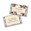 Wedding Favor Personalized Hershey's Miniatures Boho Wedding Flowers