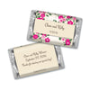 Wedding Favor Personalized Hershey's Miniatures Boho Wedding Flowers