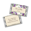 Wedding Favor Personalized Hershey's Miniatures Boho Wedding Flowers