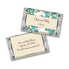 Wedding Favor Personalized Hershey's Miniatures Boho Wedding Flowers