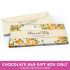 Deluxe Personalized Wedding Boho Wedding Flowers Candy Bar Favor Box