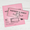 Personalized Wedding Reception Favors Chocolate Bar Wrappers