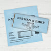 Personalized Wedding Reception Favors Chocolate Bar Wrappers