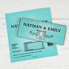 Personalized Wedding Reception Favors Chocolate Bar Wrappers