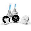 Personalized Hershey's Kisses Bride's Dress Wedding Favors