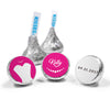 Personalized Hershey's Kisses Bride's Dress Wedding Favors