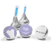 Personalized Hershey's Kisses Bride's Dress Wedding Favors