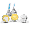 Personalized Hershey's Kisses Bride's Dress Wedding Favors