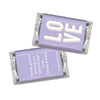 Personalized Hershey's Miniatures Bold Love Wedding Favors