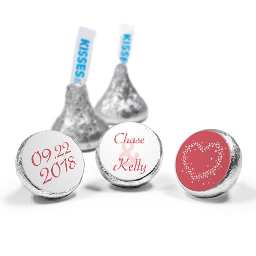 Personalized Wedding Dazzle Hershey's Kisses