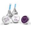 Personalized Wedding Dazzle Hershey's Kisses