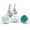 Personalized Wedding Dazzle Hershey's Kisses