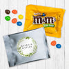 Personalized Wedding Botanicals Greenery Peanut M&Ms Favor Bag