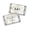 Personalized Wedding Hershey's Miniatures Geometric Marble