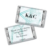 Personalized Wedding Hershey's Miniatures Geometric Marble